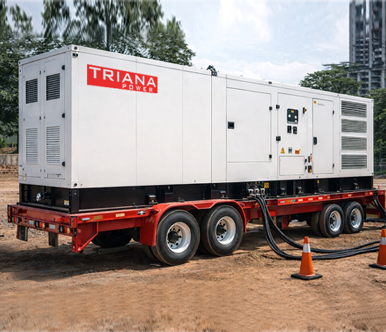 rental genset Triana Bintang