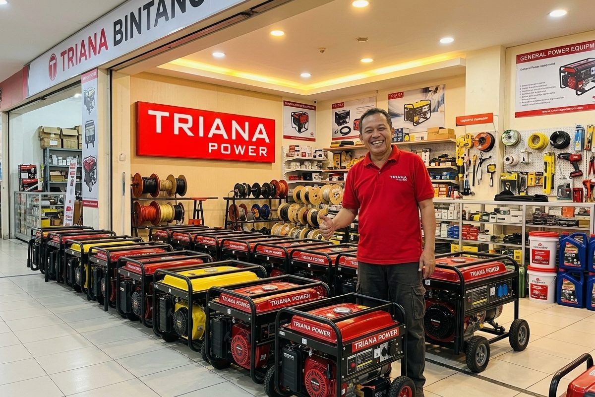 Rekomendasi Merk Genset