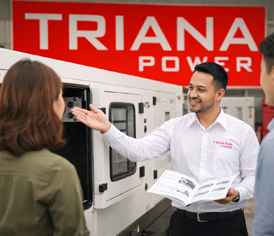 rekomendasi genset industri