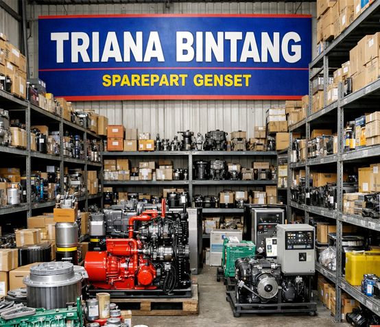 jual sparepart genset original