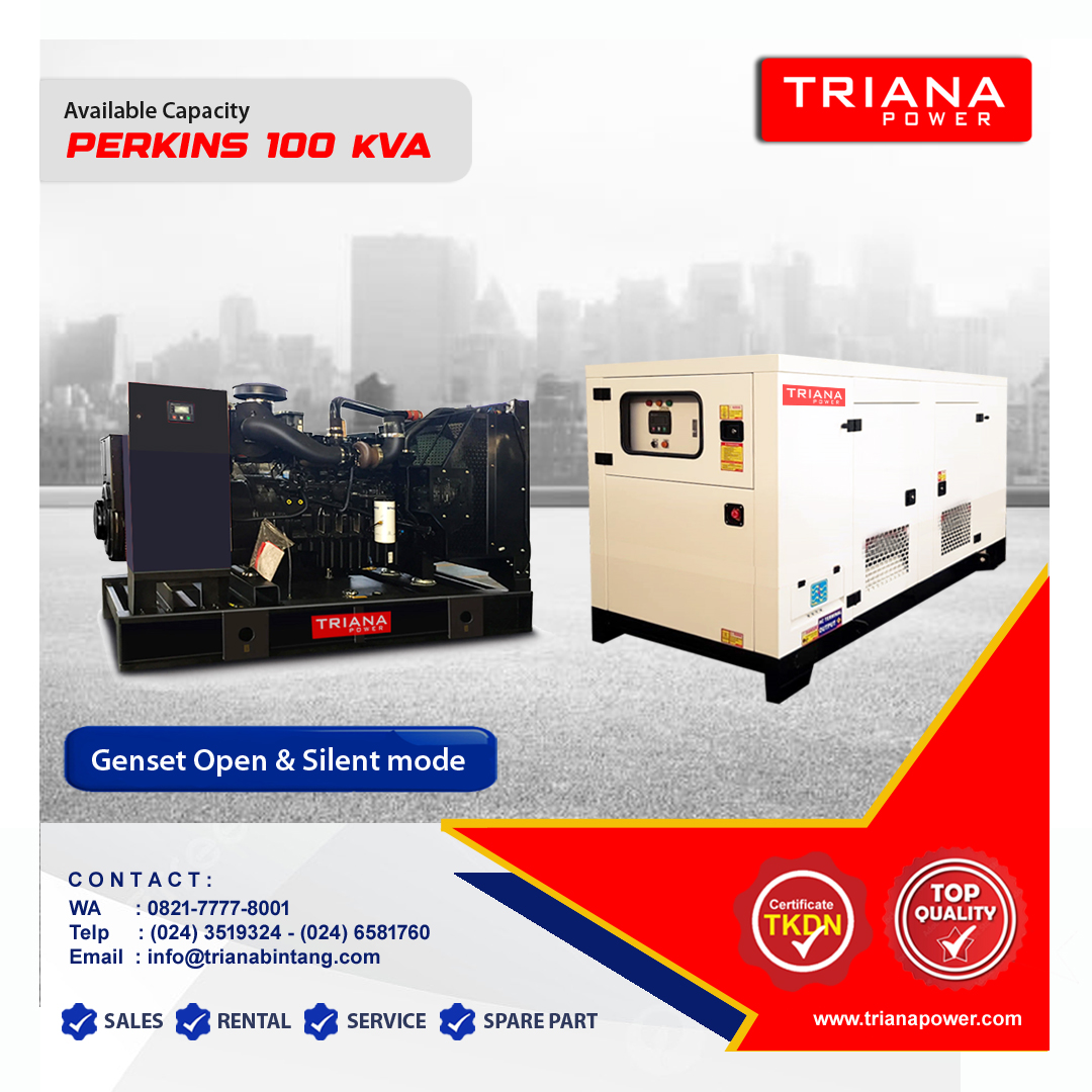 Perkins 100 kVA