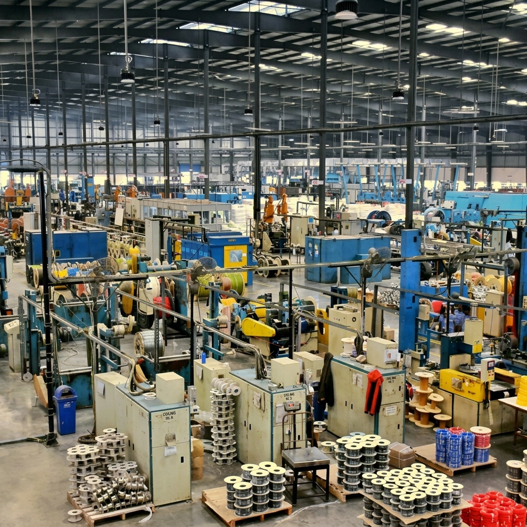 Manufacturing and Factory Industry
