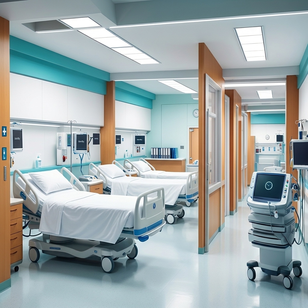 Hospitals and Healthcare Industry