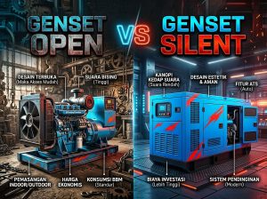 Jenis Genset dan Harganya