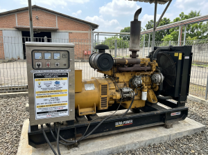 cara hitung daya genset