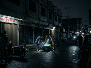 dampak mati listrik