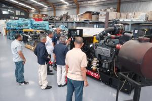 dealer genset