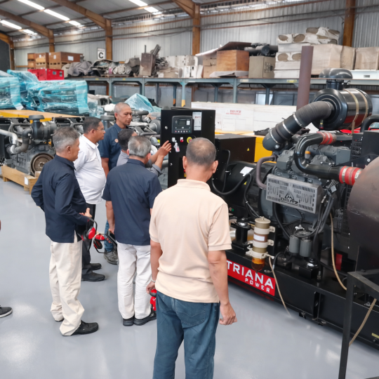 dealer genset
