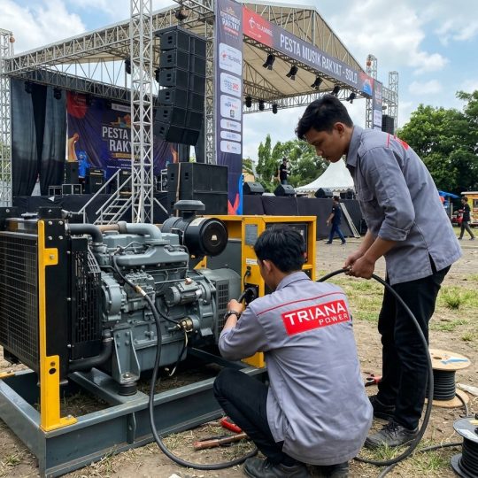 jasa rental genset