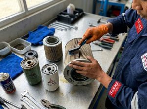 jenis filter genset
