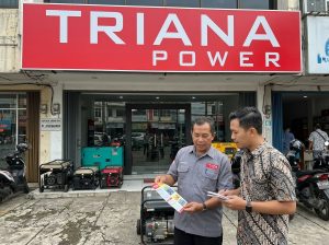 memilih toko genset