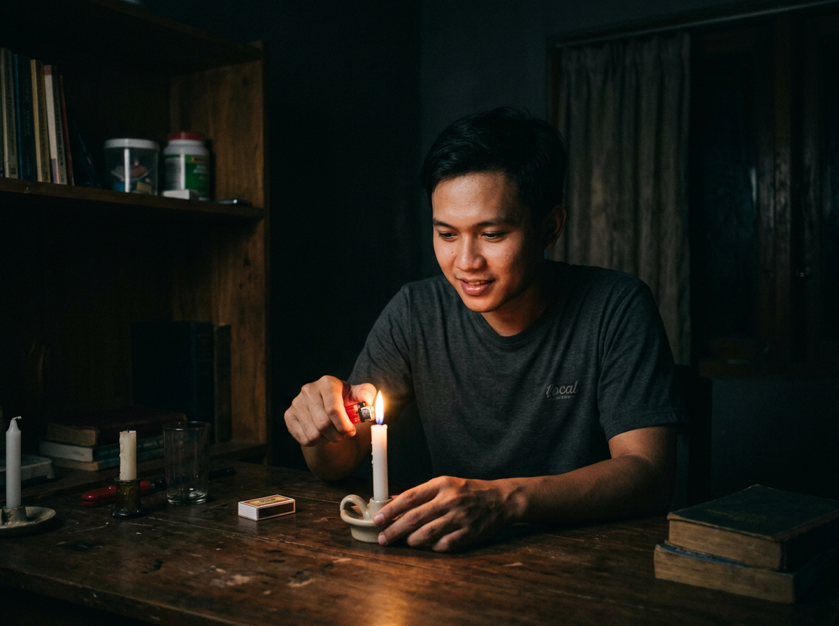 Bagaimana Jika Listrik Padam Dini Hari