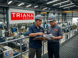 SOP operasional genset