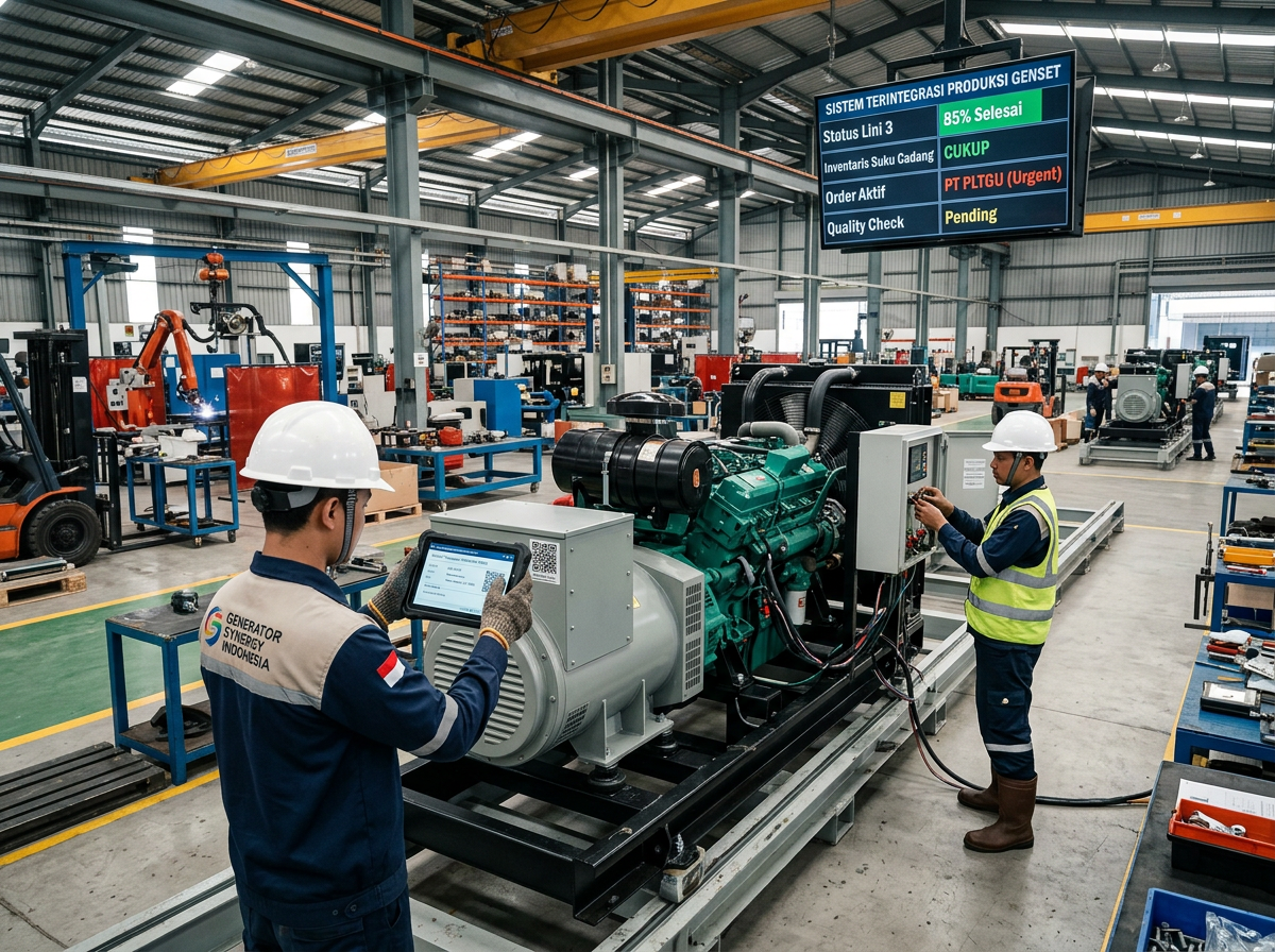 Sistem Terintegrasi ENERGY PAC
