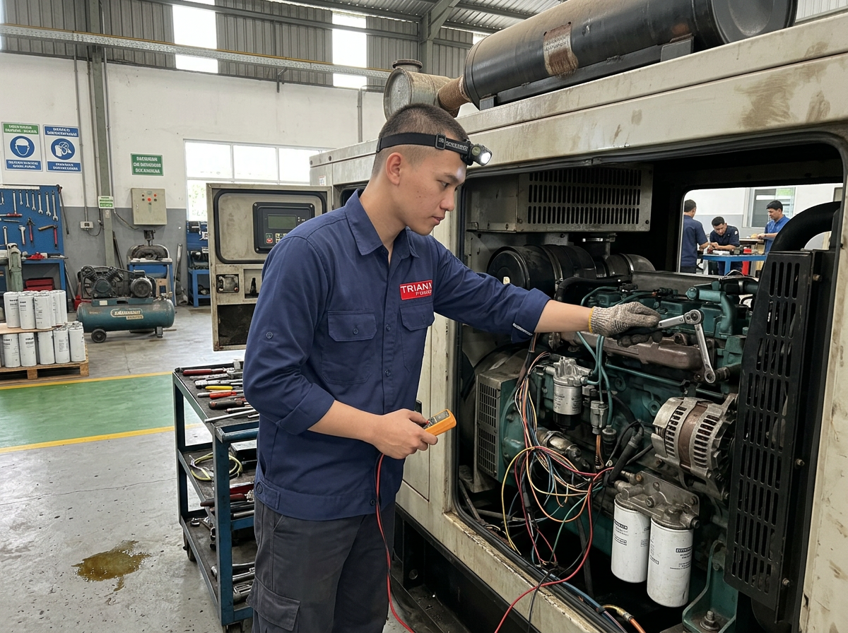 Terlambat Servis Membuat Mesin Rusak