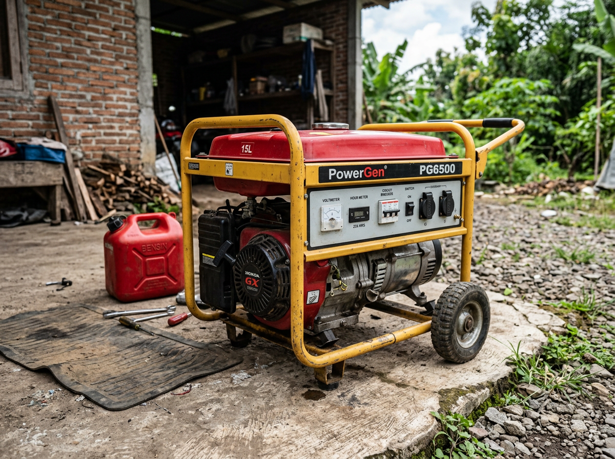 Apa Itu Genset Manual