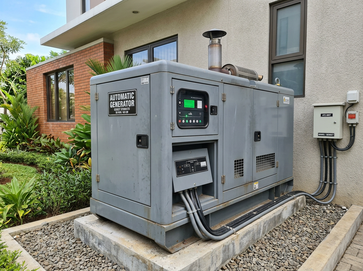 Apa Itu Genset Otomatis