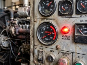 genset overheat