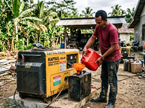 genset solar