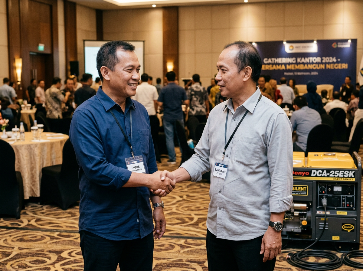 Kapan Sewa Genset