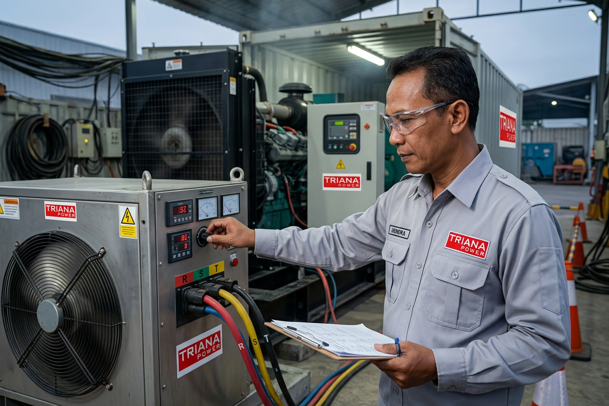 load testing genset