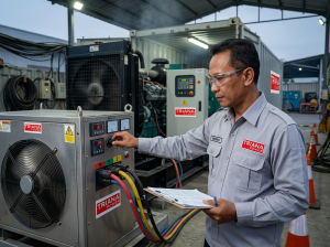 load testing genset