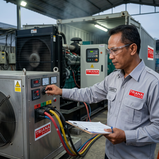 load testing genset