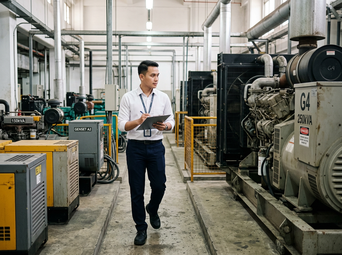 Memilih Genset Besar untuk Kantor