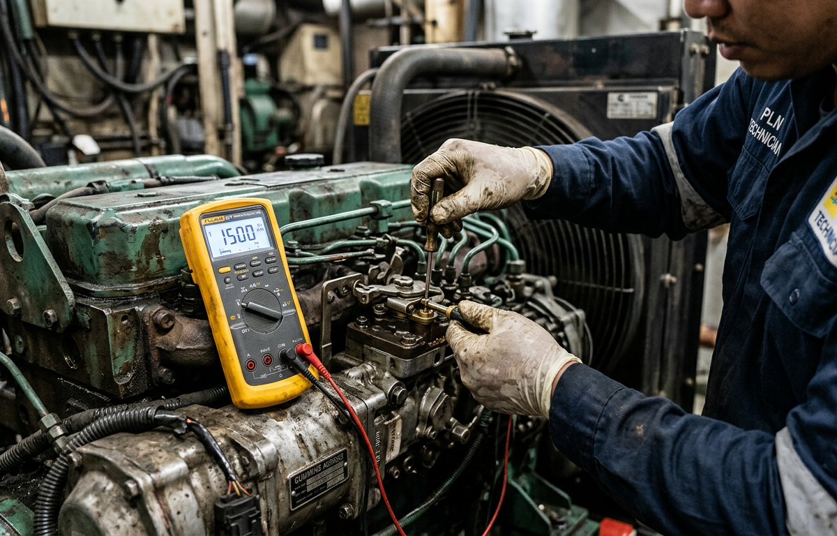 kalibrasi genset