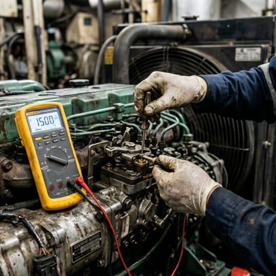 kalibrasi genset