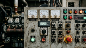 panel kontrol genset korslet