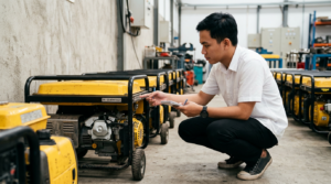 cara cek part number genset