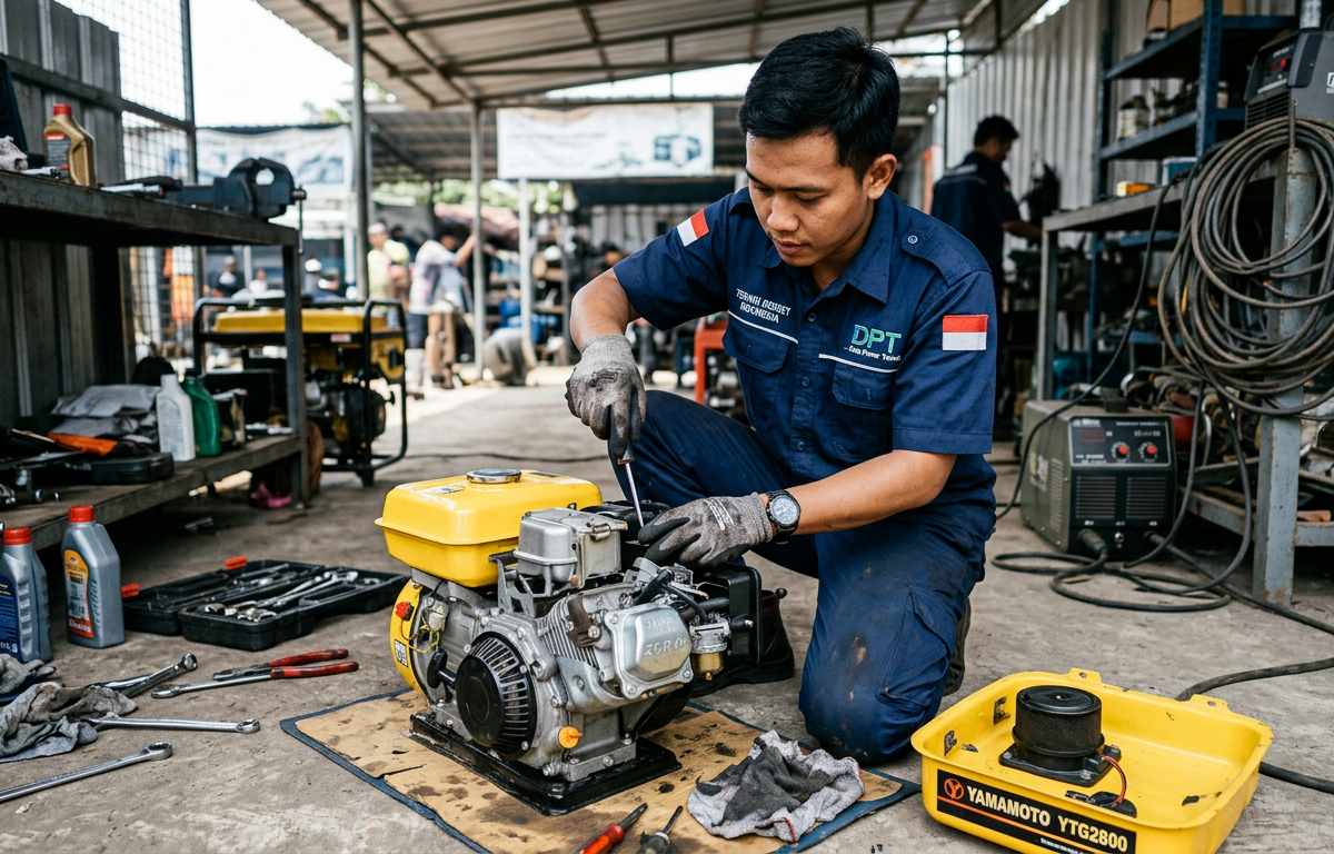 jenis overhaul genset