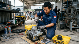 jenis overhaul genset