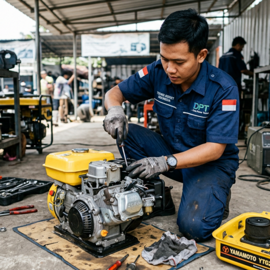 jenis overhaul genset