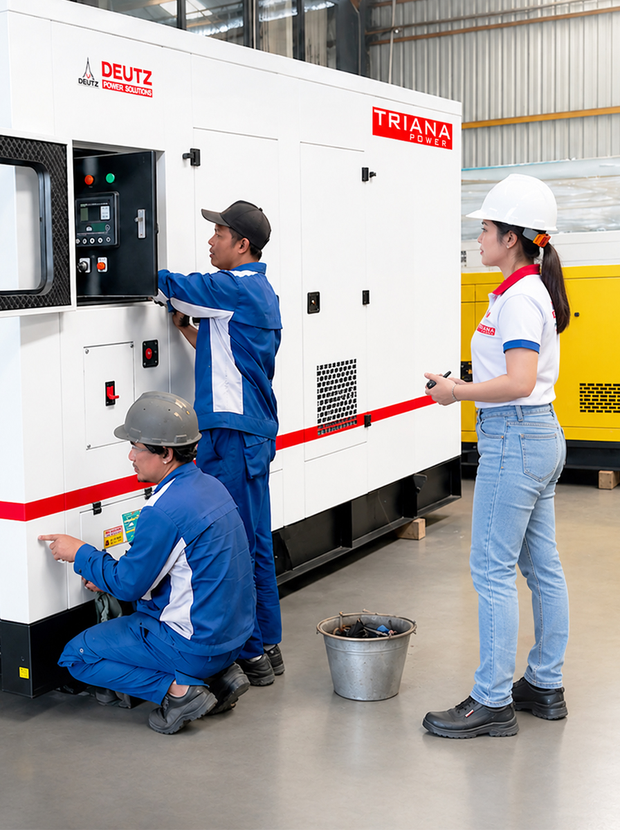 Kriteria Beli Genset Bukan Asal Murah