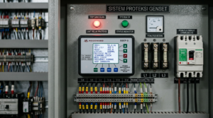 sistem proteksi genset