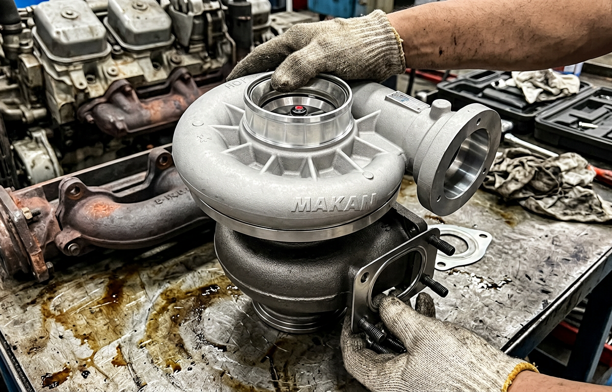 turbocharger genset