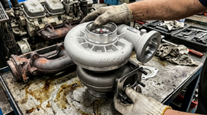 turbocharger genset