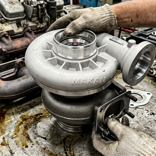 turbocharger genset